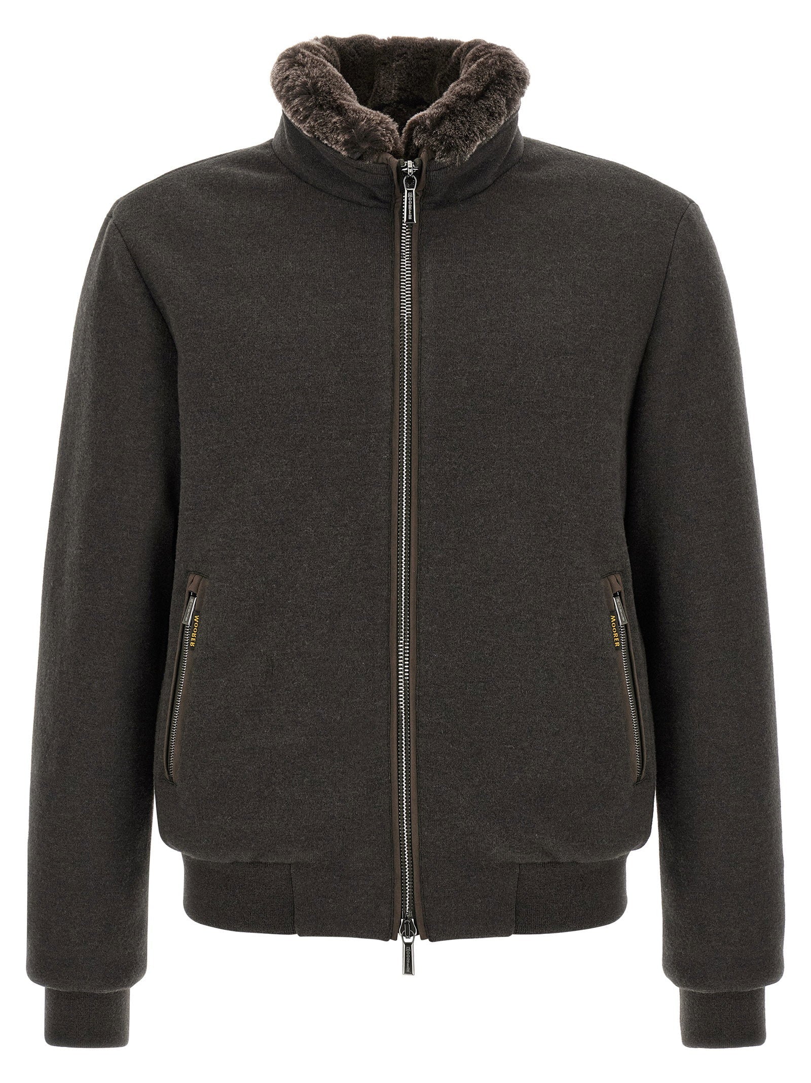 Moorer Jacket — Charcoal