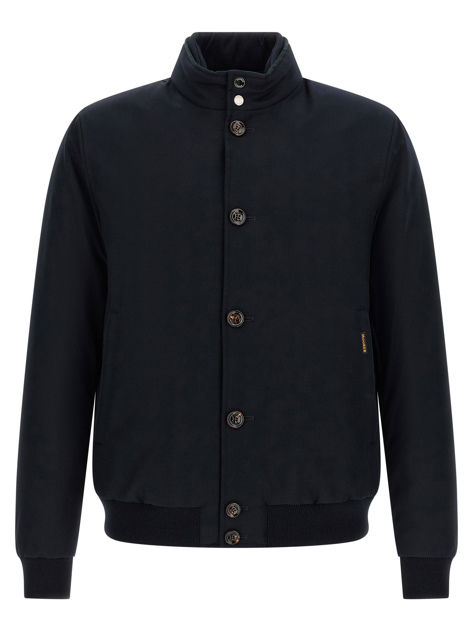Moorer Janos Jacket — Black