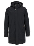 Moorer Vermont Coat — Black
