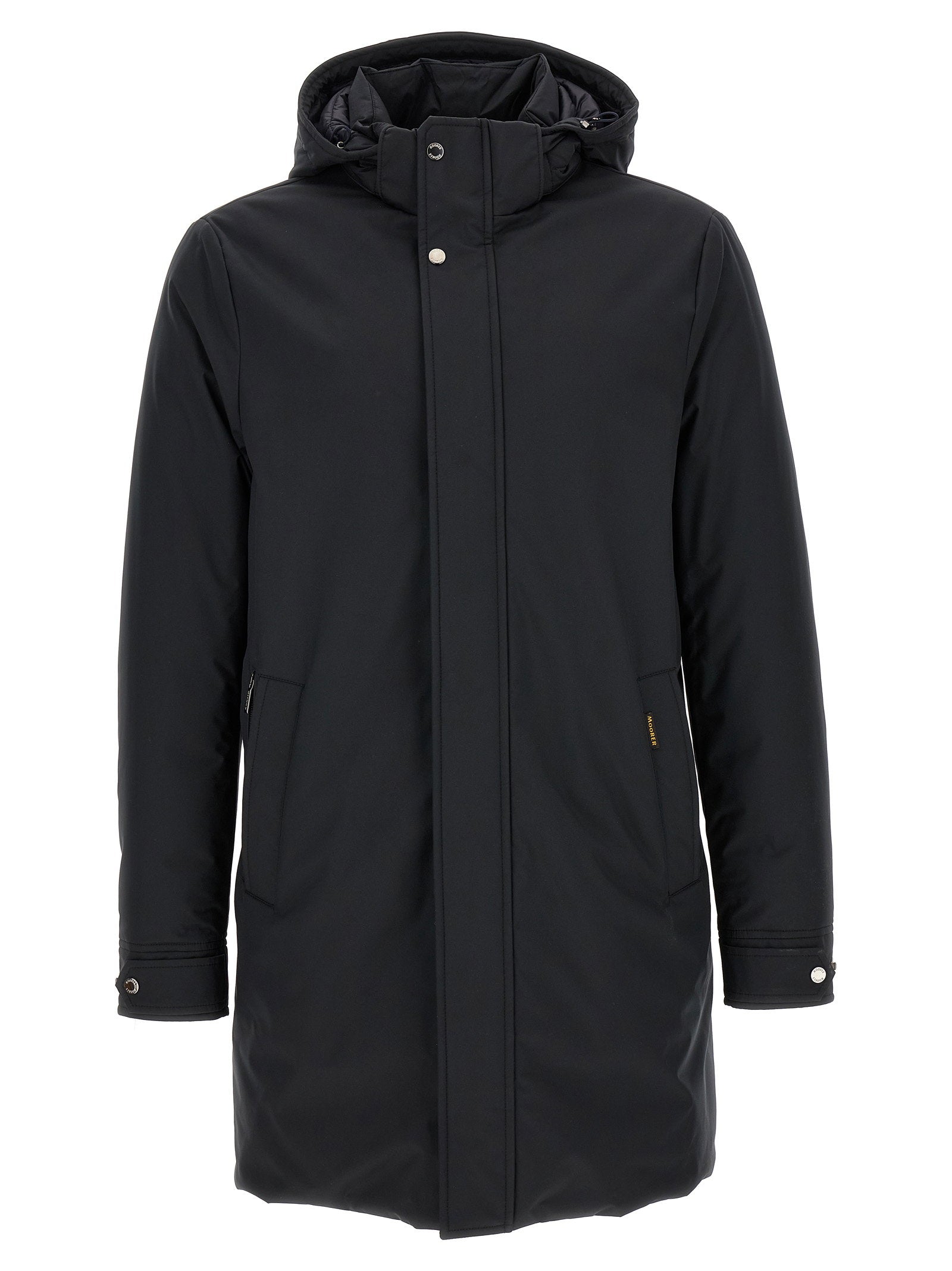 Moorer Vermont Coat — Black