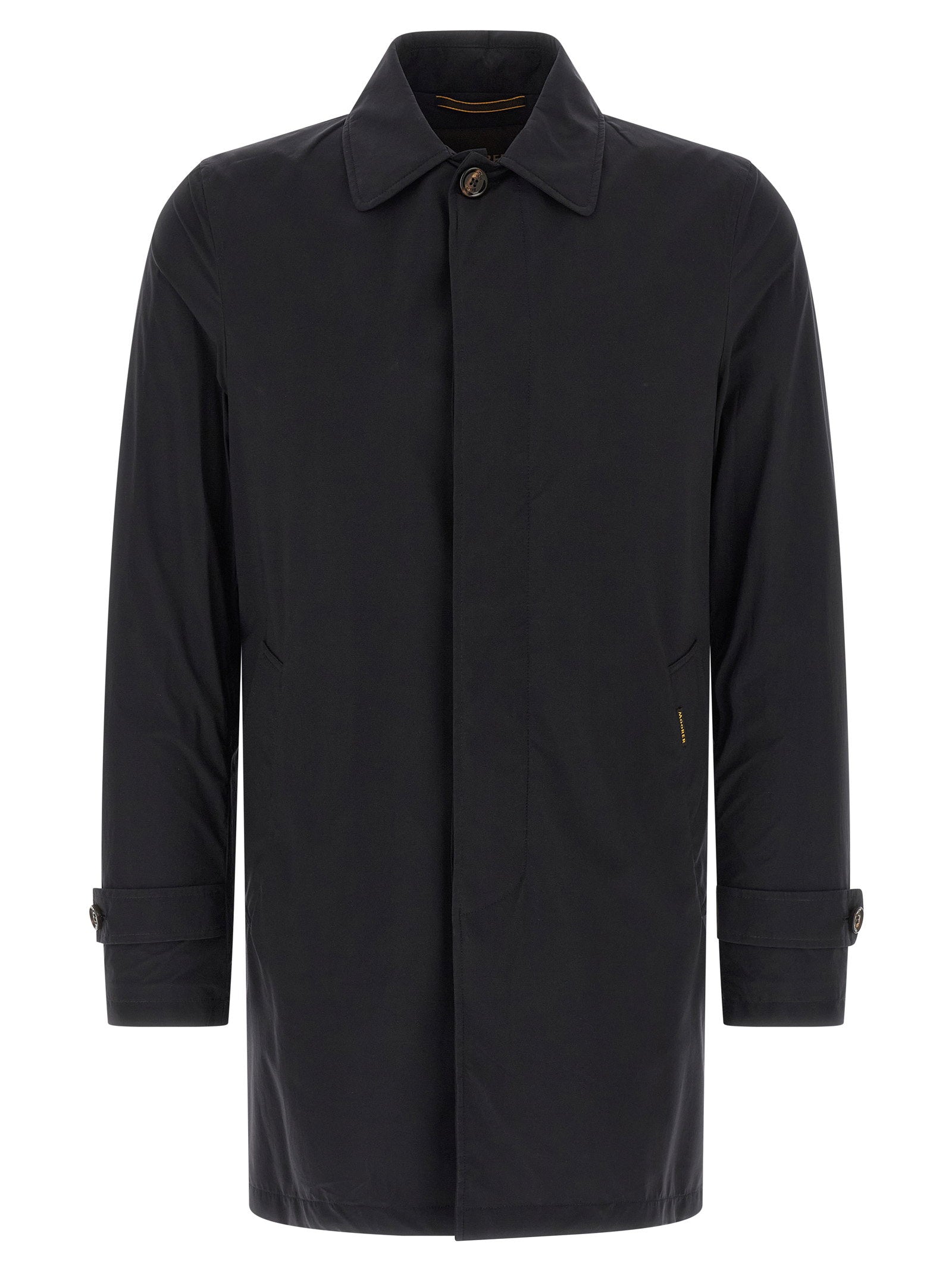 Moorer Coat — Black