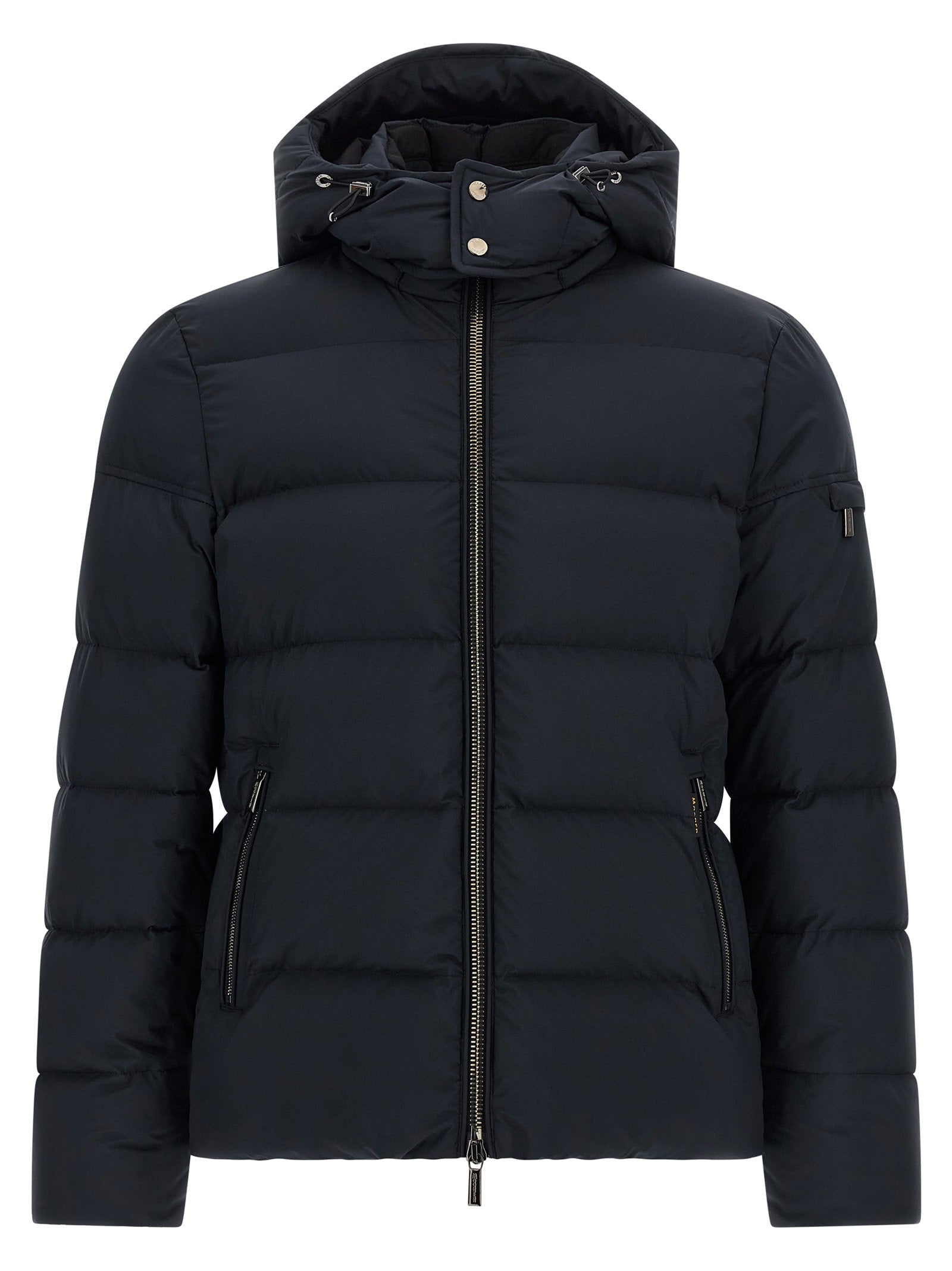 Moorer Brett Down Jacket — Black