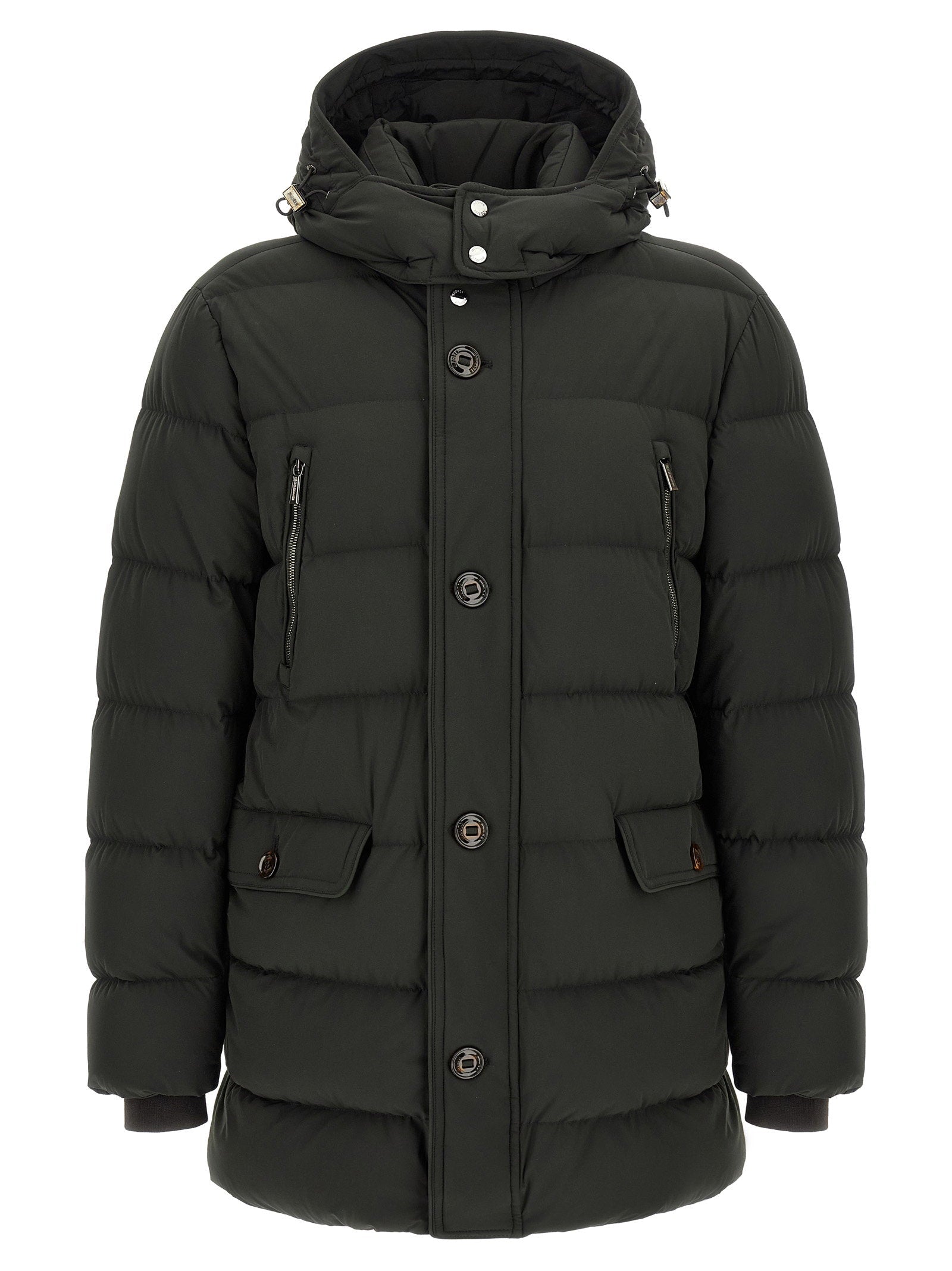 Moorer Down Jacket — forest green
