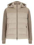 Moorer Allori Down Jacket — Beige