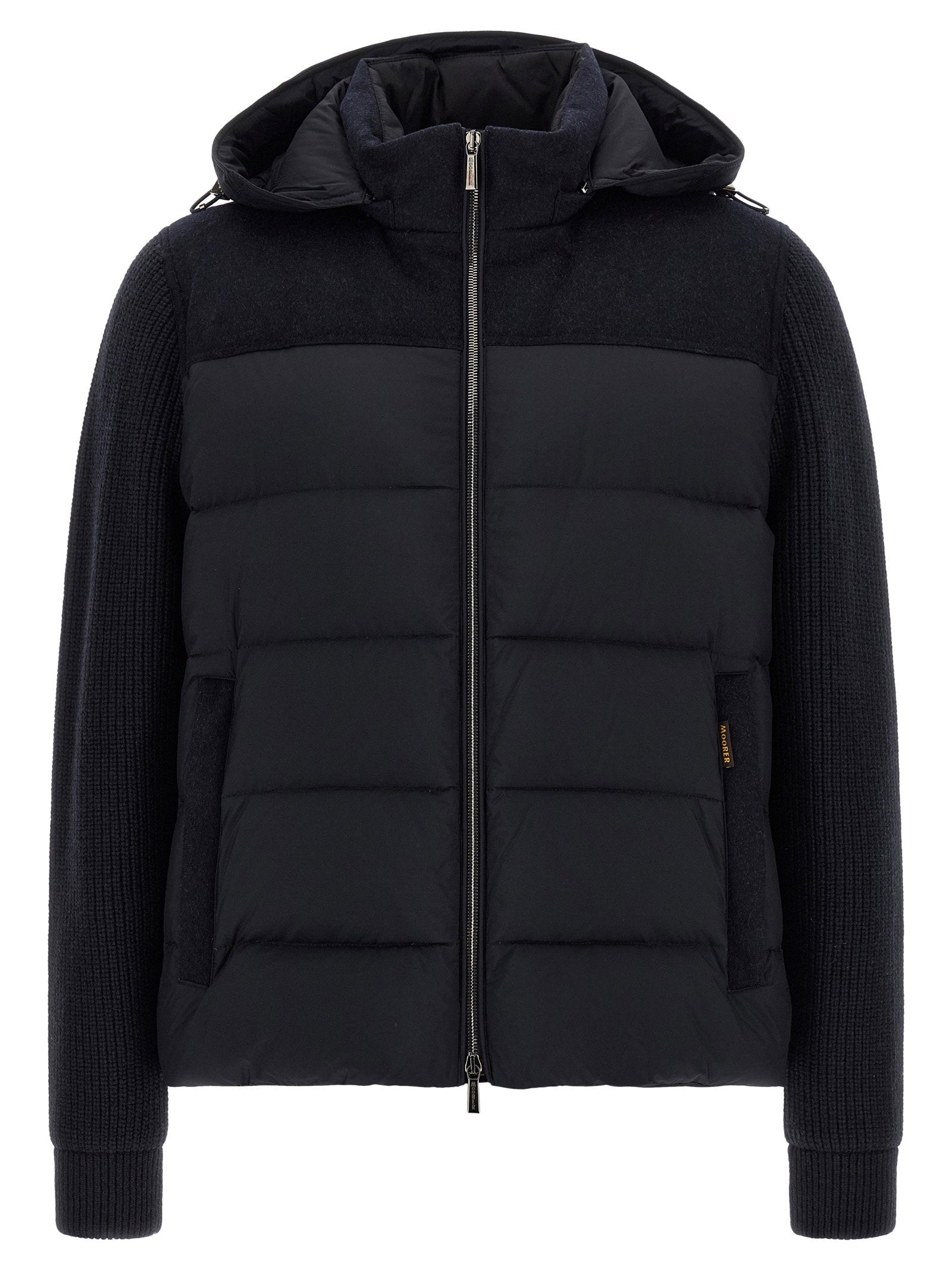 Moorer Down Jacket — Black