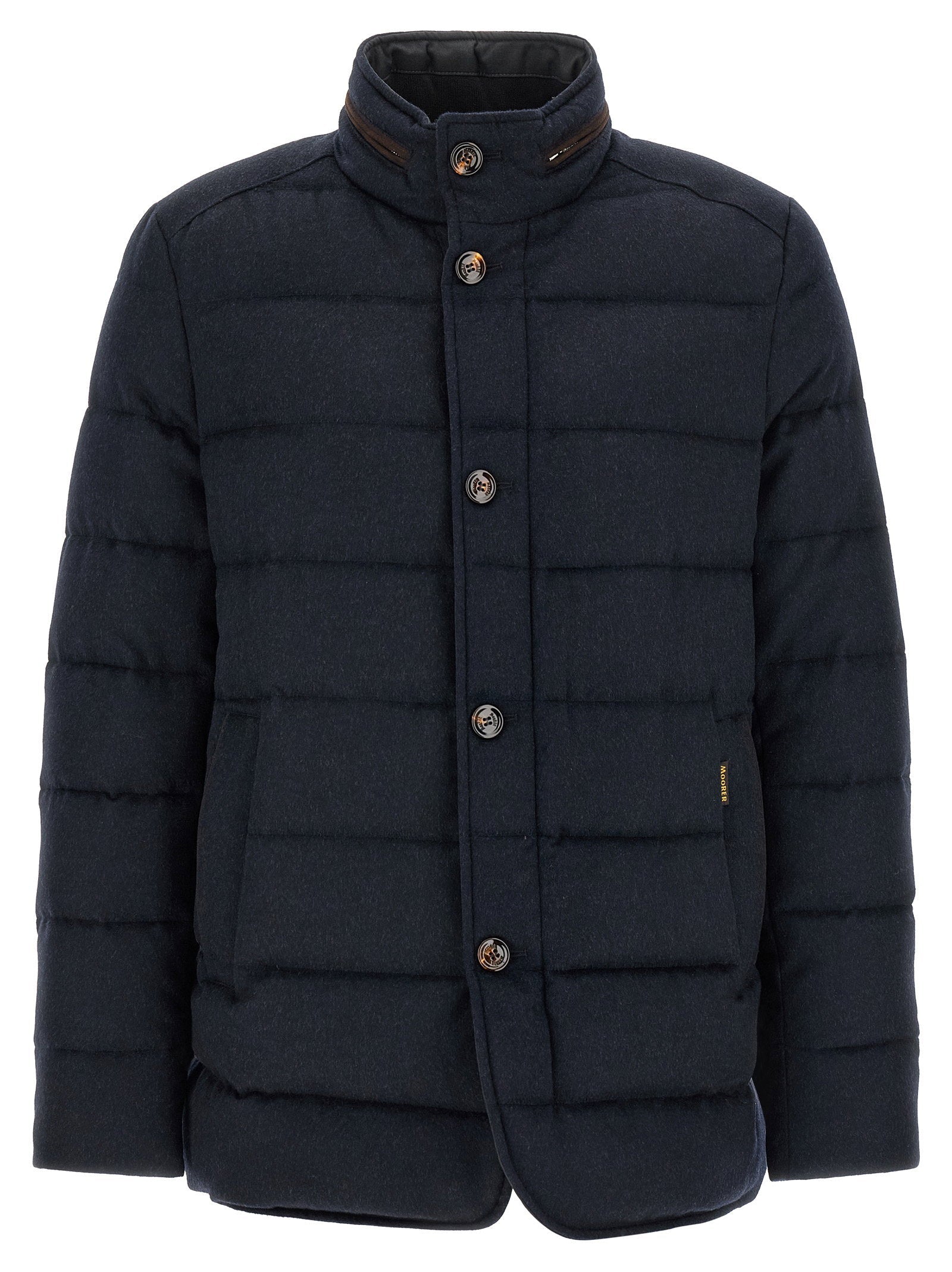 Moorer Down Jacket — Navy