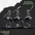 Mounted Ancient Guard, Highlands Miniatures