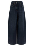 Brunello Cucinelli The Wide Barrel Jeans