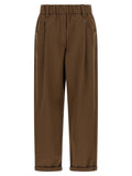 Brunello Cucinelli Baggy Pull-on Pants