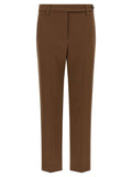 Brunello Cucinelli Monile Trousers — Brown
