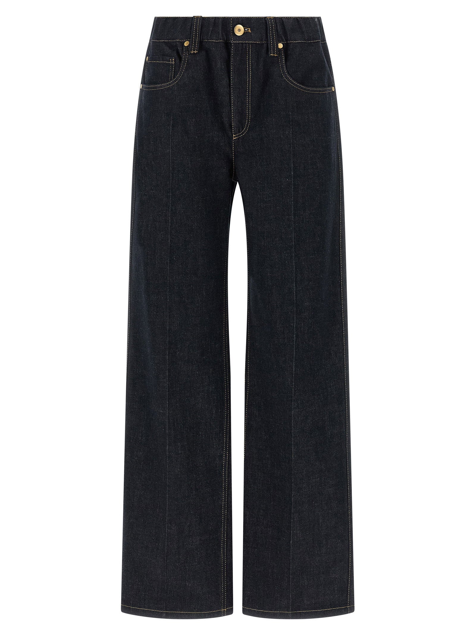 Brunello Cucinelli Contemporary Jeans — Indigo