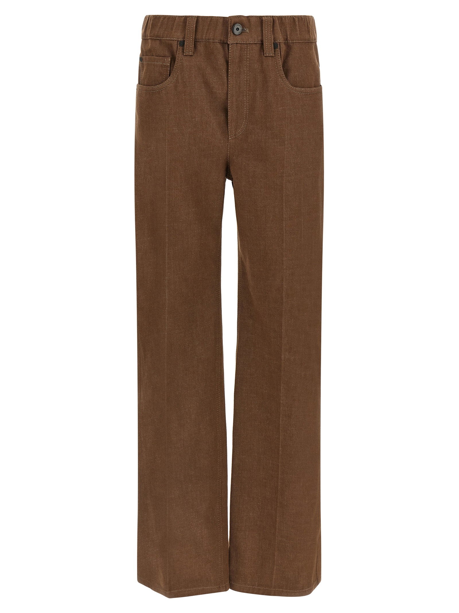 Brunello Cucinelli Jeans — Brown