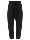 Thom Krom Organic Cotton Joggers — Black