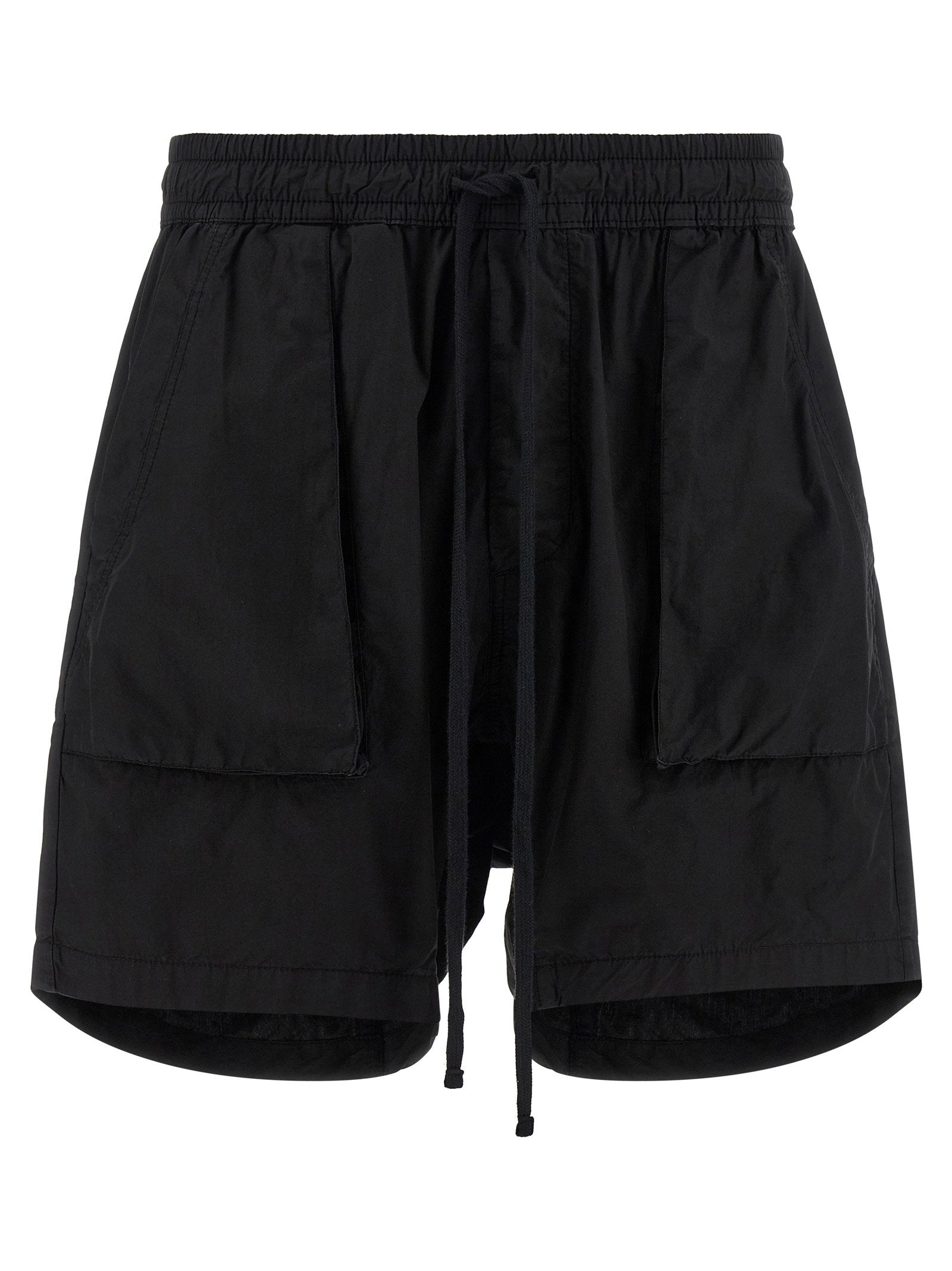 Thom Krom Bermuda Shorts — Black
