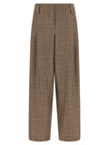 Brunello Cucinelli Trousers — Brown