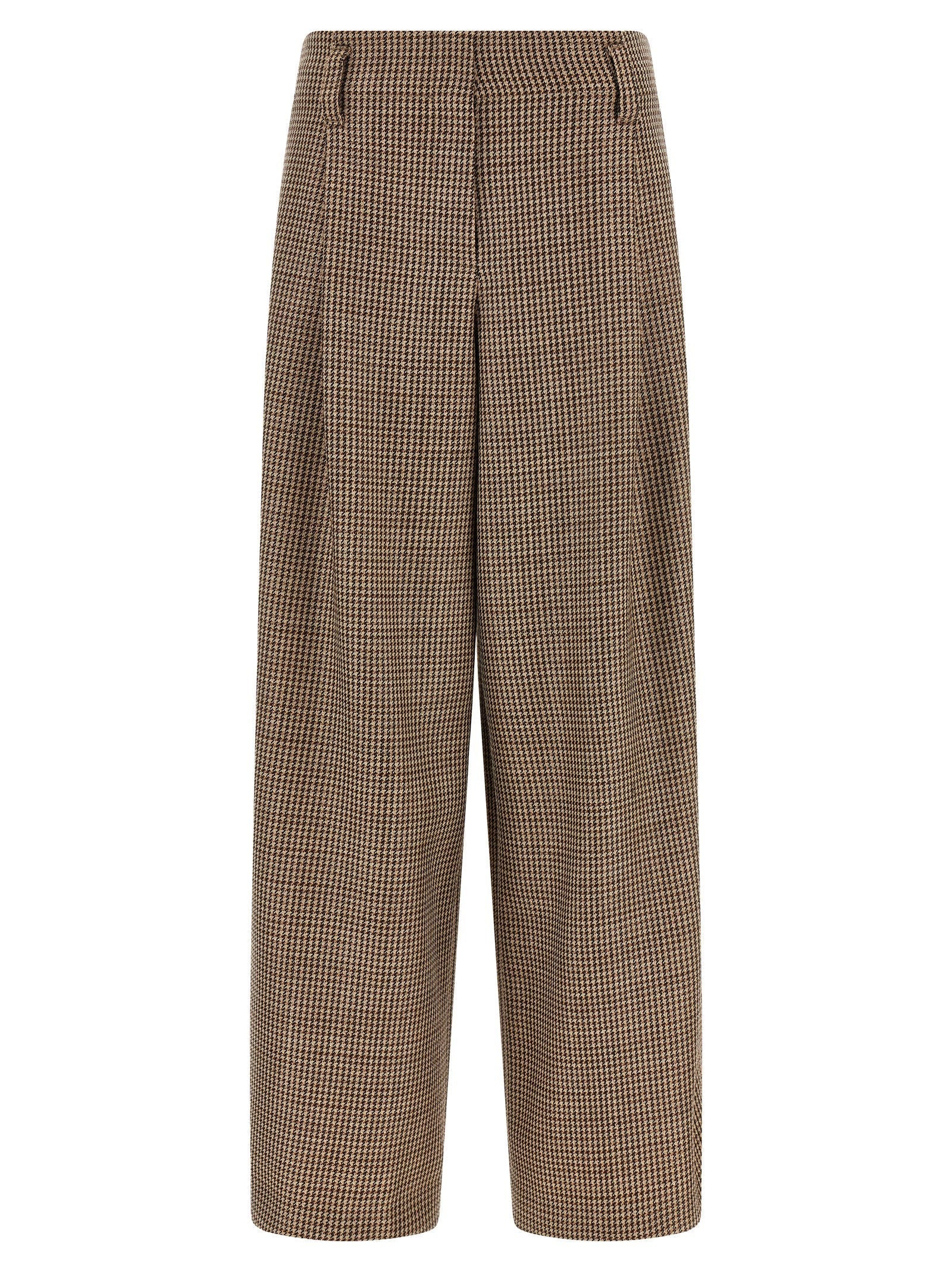 Brunello Cucinelli Trousers — Brown