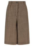 Brunello Cucinelli Prince Bermuda Short — Brown