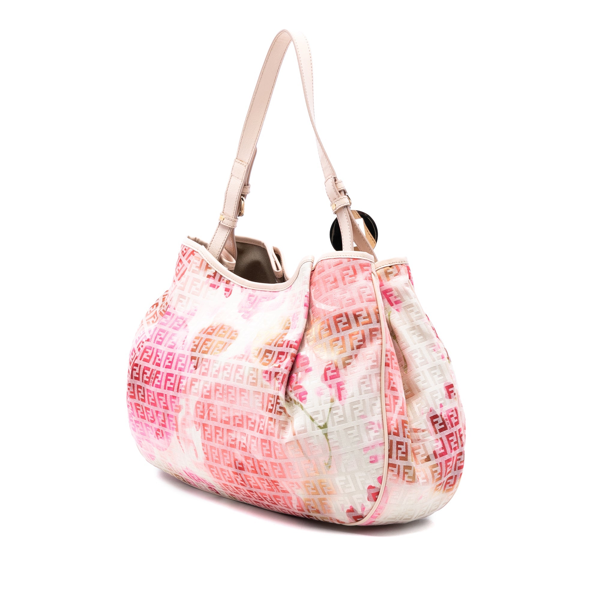 Zucchino Canvas Floral Tote