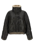 Brunello Cucinelli Down Jacket — Black