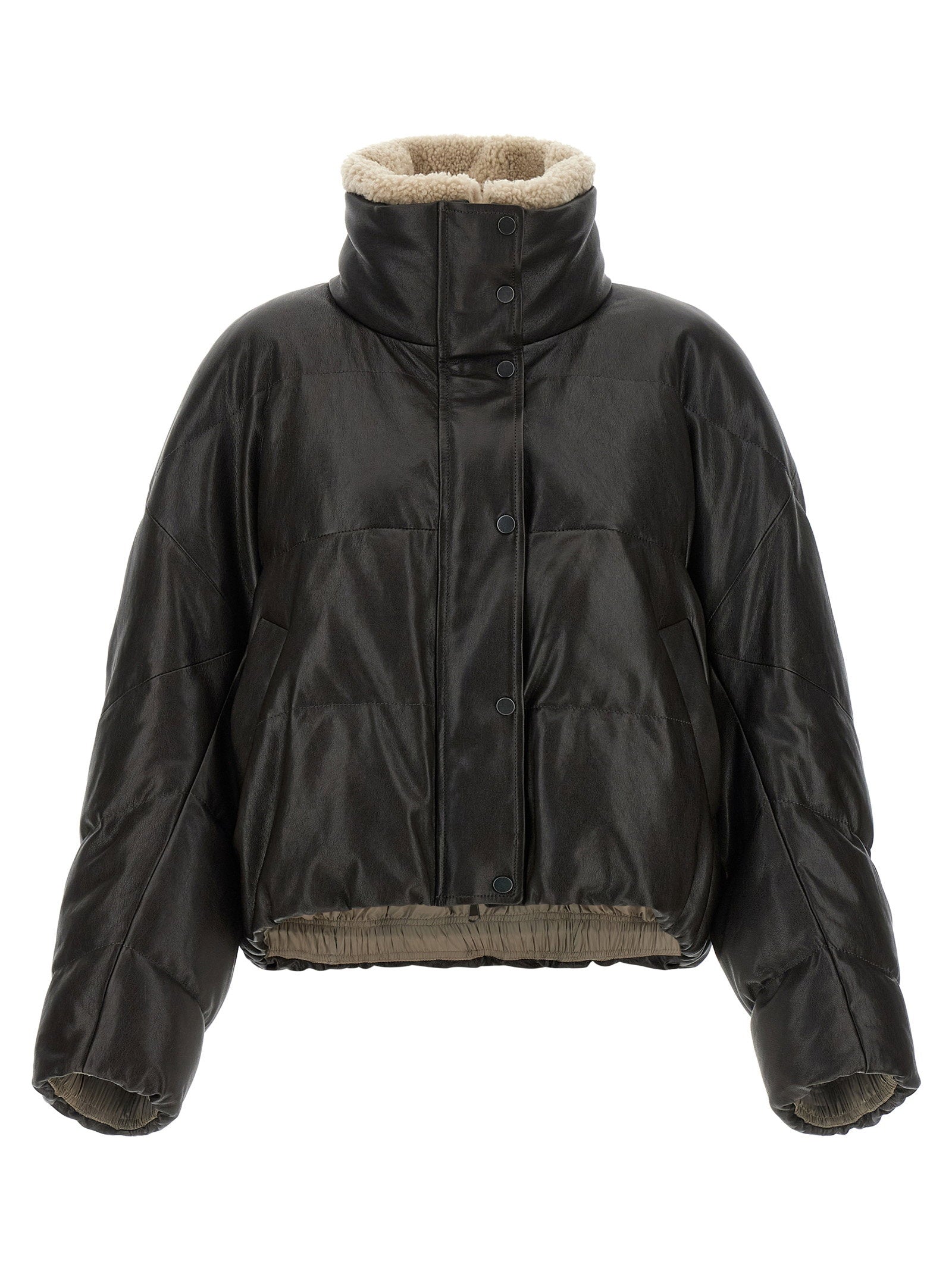 Brunello Cucinelli Down Jacket — Black