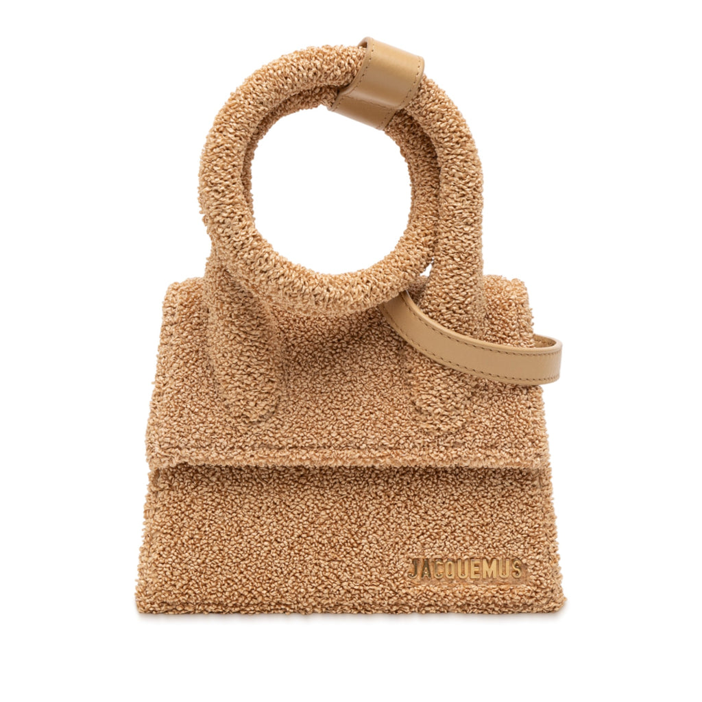 Boucle Raffia Le Chiquito Noeud