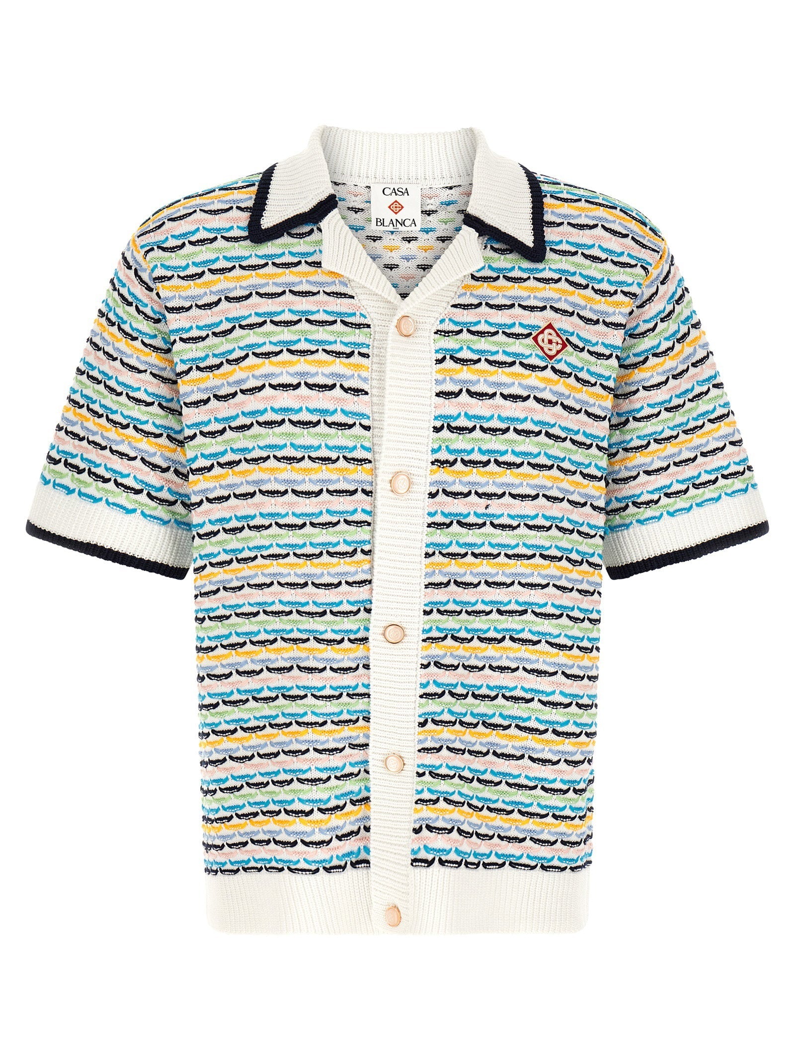 Casablanca Shirt — Multicolor