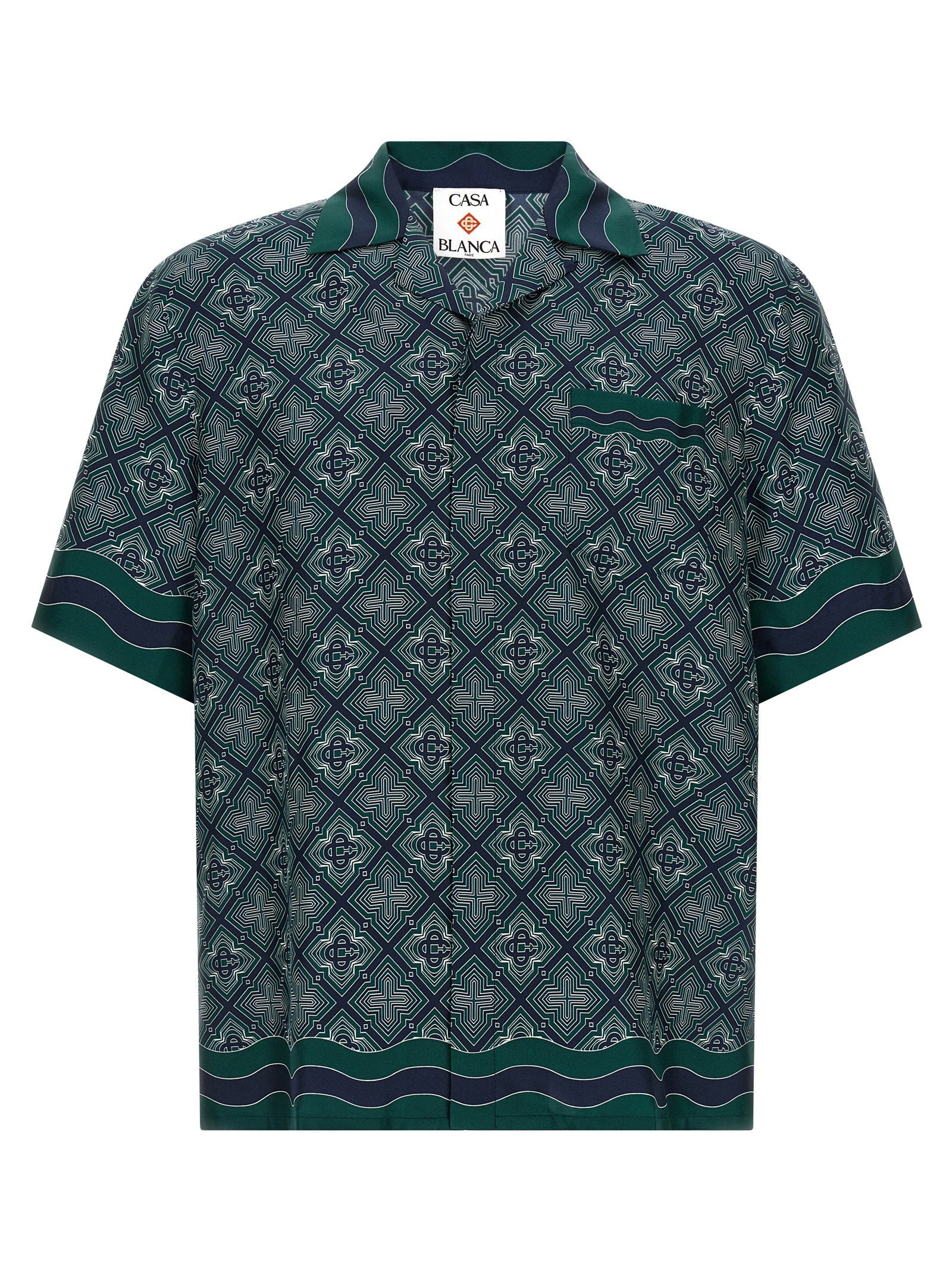 Casablanca Shirt — Green