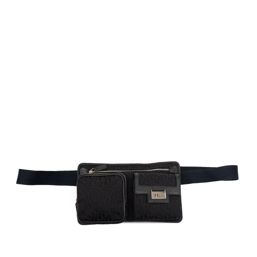 Diorissimo Trotter Canvas Street Chic Belt Bag