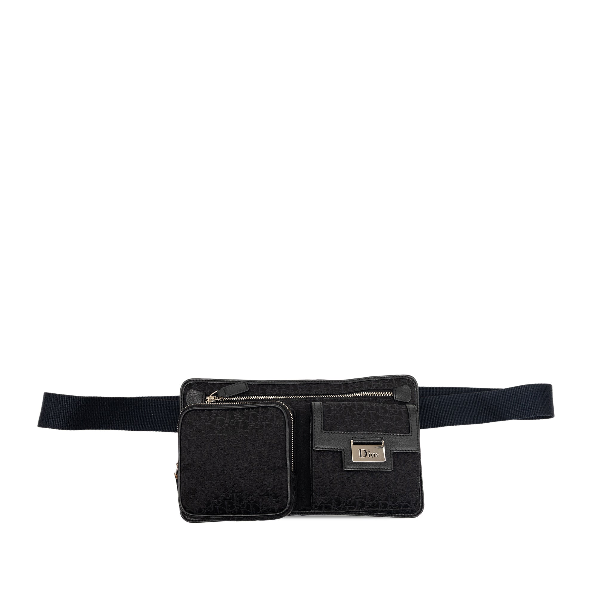 Diorissimo Trotter Canvas Street Chic Belt Bag