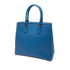 Saffiano Lux Parabole Satchel
