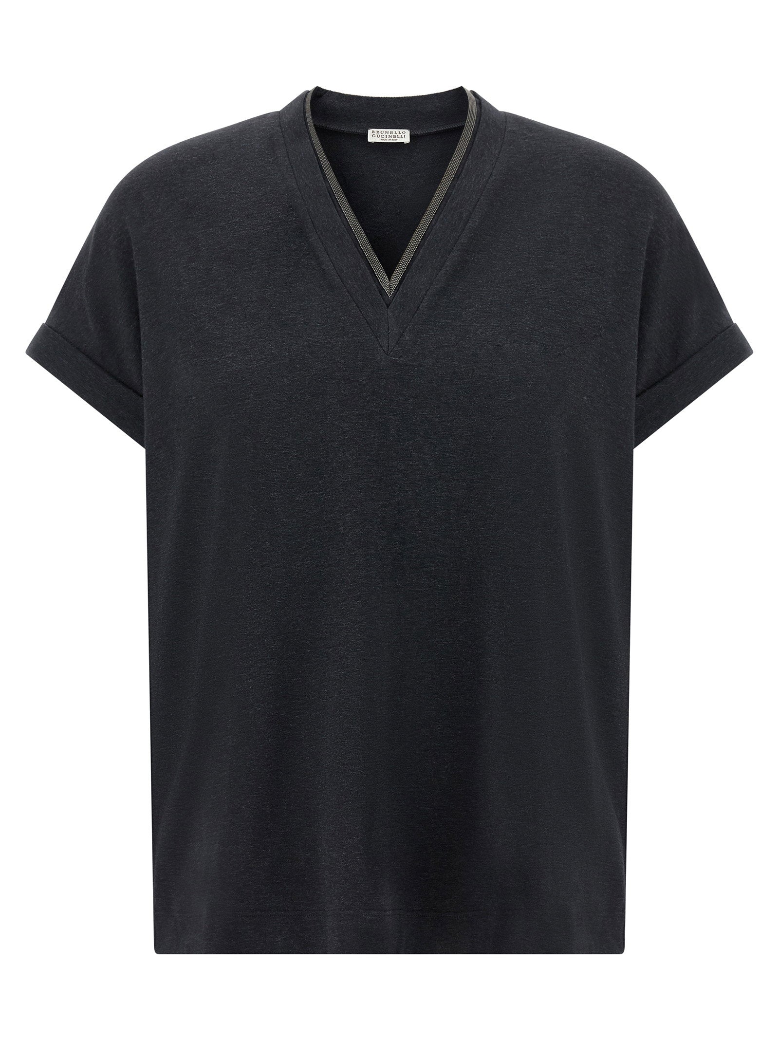 Brunello Cucinelli T-shirt — Black