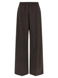 Brunello Cucinelli Cool Wool Trousers — Charcoal