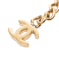 Gold Plated Strass Coco Double Chain Belt