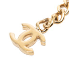 Gold Plated Strass Coco Double Chain Belt