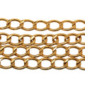 CC Gold  Plated Logo Chain Belt