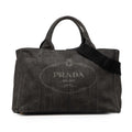 Denim Canapa Logo Satchel