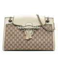 Large GG Canvas Emily Shoulder Bag
