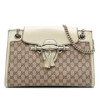 Large GG Canvas Emily Shoulder Bag