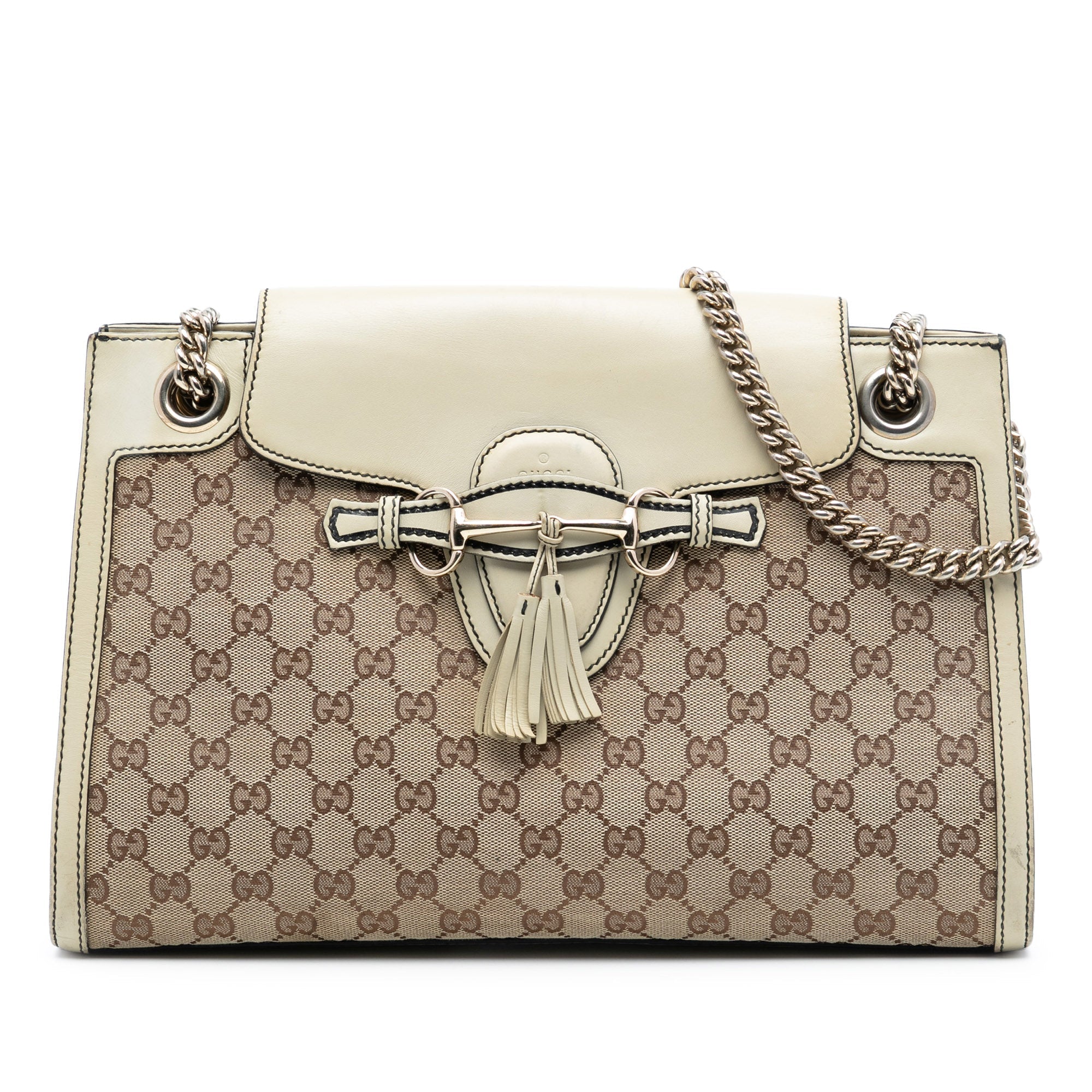 Large GG Canvas Emily Shoulder Bag