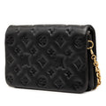Monogram Embossed Pochette Coussin