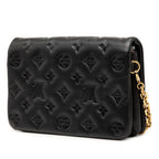 Monogram Embossed Pochette Coussin