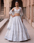 Chaandni Lehenga Set By KYNAH, Luxury Indian Fashion & Bridal Wear
