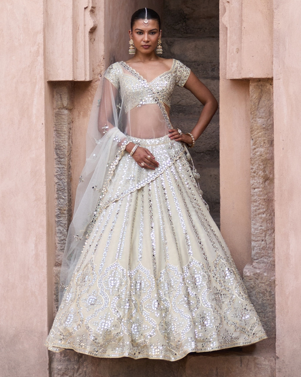 Kiran Lehenga Set By KYNAH, Luxury Indian Fashion & Bridal Wear