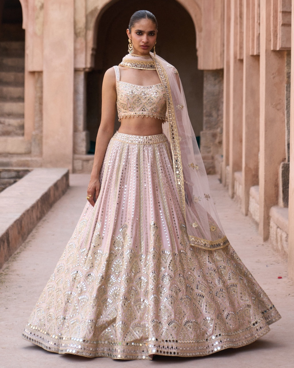 Sehar Lehenga Set By KYNAH, Luxury Indian Fashion & Bridal Wear