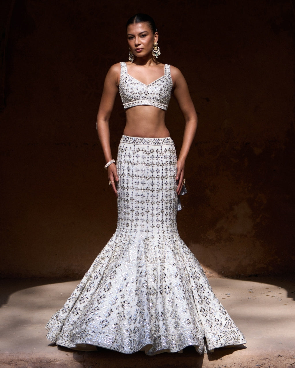 Nirmal Lehenga Set By KYNAH, Luxury Indian Fashion & Bridal Wear