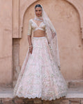 Naazneen Lehenga Set By KYNAH, Luxury Indian Fashion & Bridal Wear