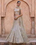 Sunehri Lehenga Set By KYNAH, Luxury Indian Fashion & Bridal Wear