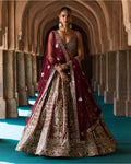 Prithvi Lehenga Set By KYNAH, Luxury Indian Fashion & Bridal Wear