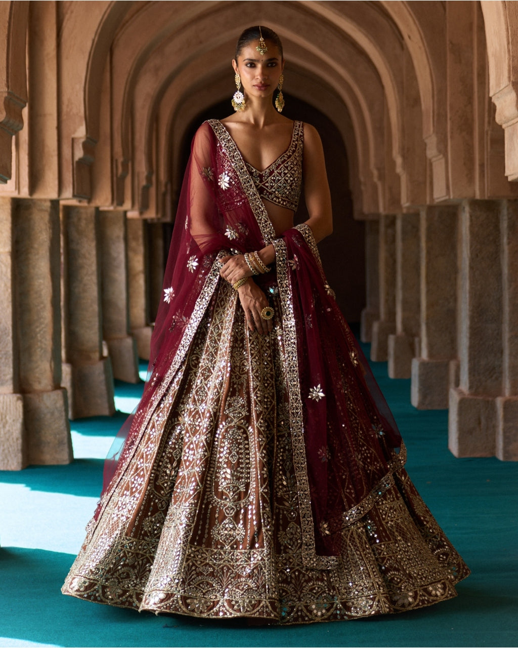 Prithvi Lehenga Set By KYNAH, Luxury Indian Fashion & Bridal Wear