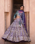 Neelam Lehenga Set By KYNAH, Luxury Indian Fashion & Bridal Wear